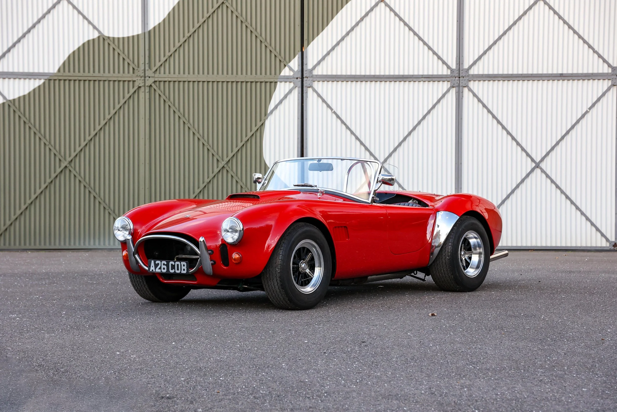 1966 AC Cobra 427 SC Contiuation — AC Heritage